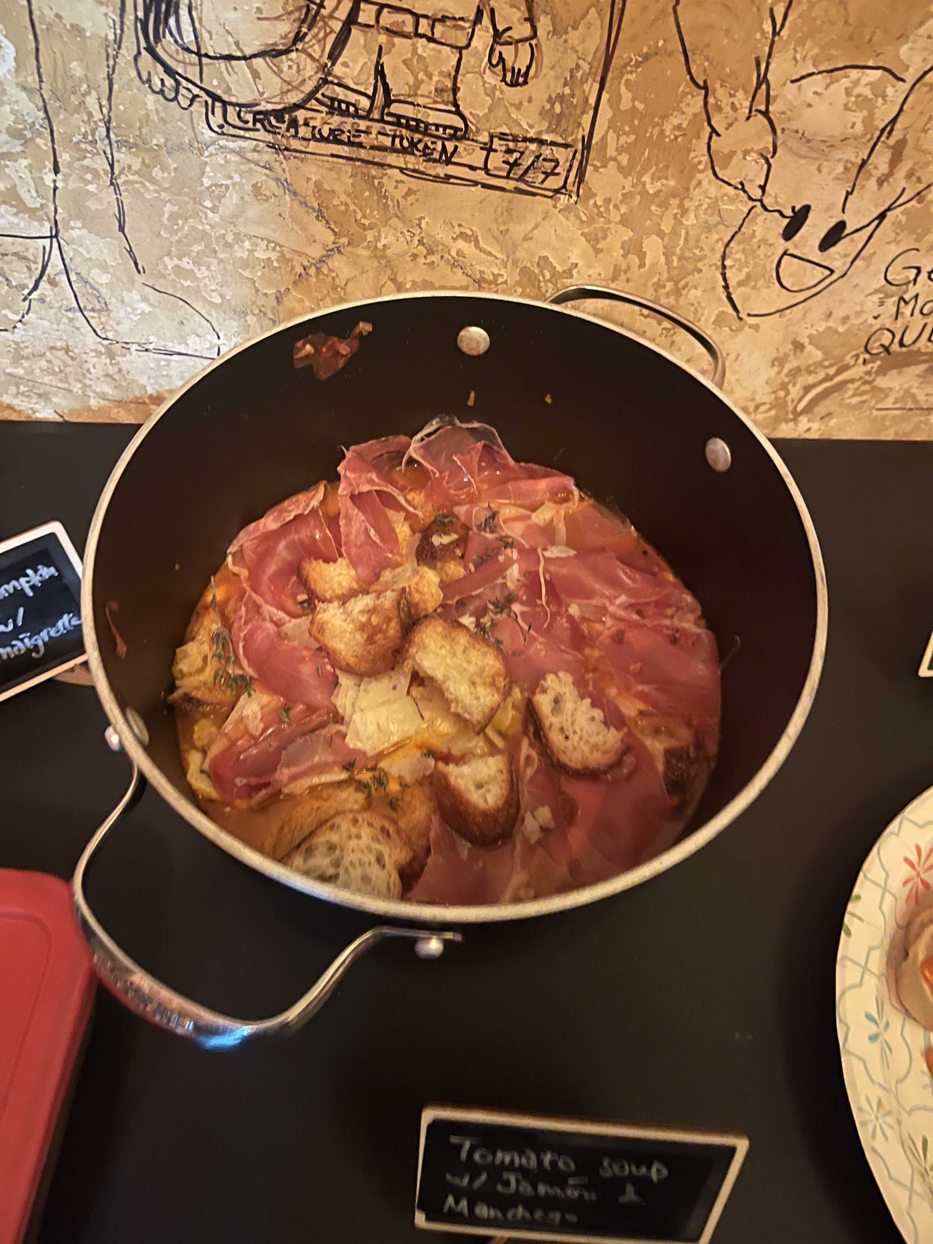 The table at A Basque Feast